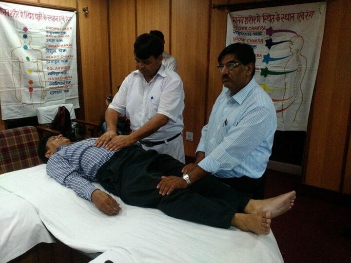 Reiki Gallery, Reiki Healing Centre Jaipur, Reiki healing therapy session