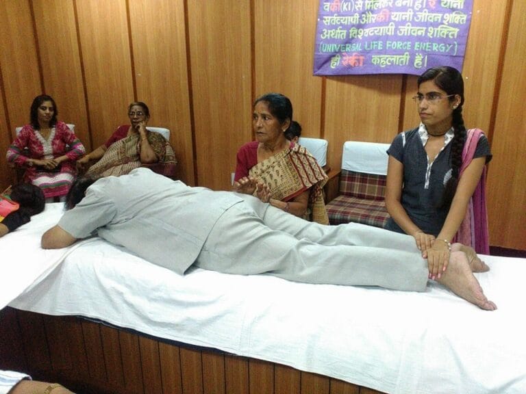 Reiki Gallery, Reiki Healing Centre Jaipur, Reiki healing therapy session
