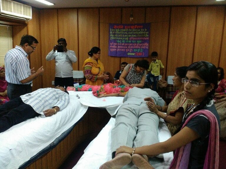 Reiki Gallery, Reiki Healing Centre Jaipur, Reiki healing therapy session