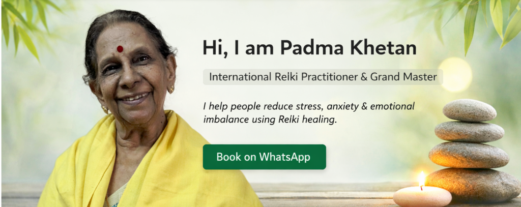 reiki-padam-chetan-grand-master-jaipur-reiki-centre, Reiki healing session in Jaipur