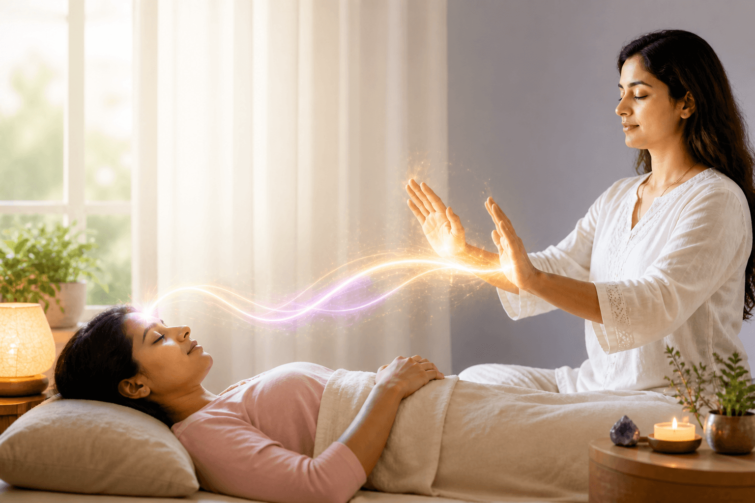 Distance Reiki Healing